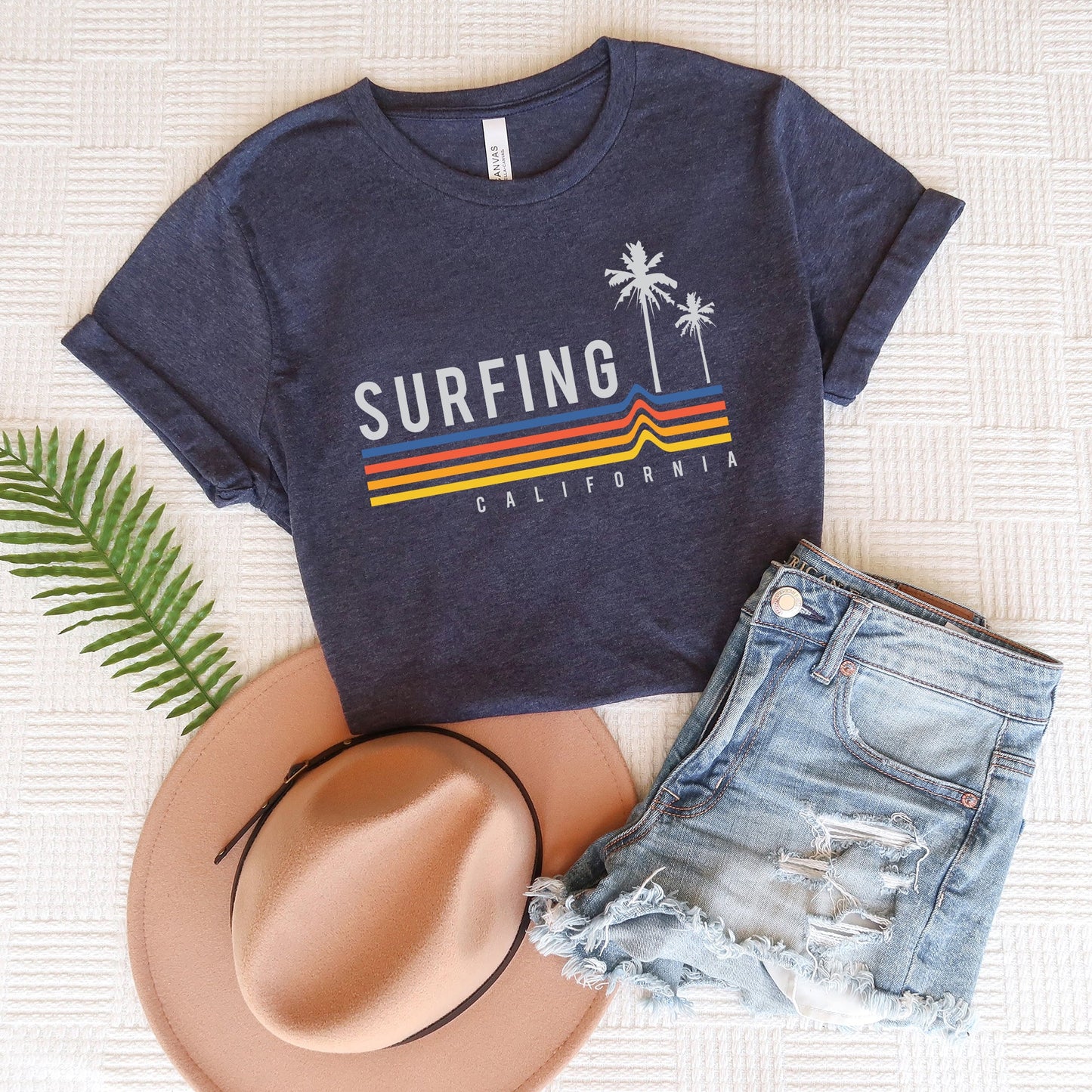 Surfing California | Short Sleeve Graphic Tee