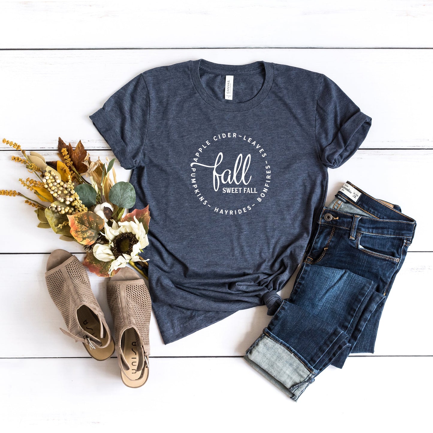 Fall Sweet Fall | Short Sleeve Graphic Tee