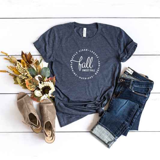 Fall Sweet Fall | Short Sleeve Graphic Tee