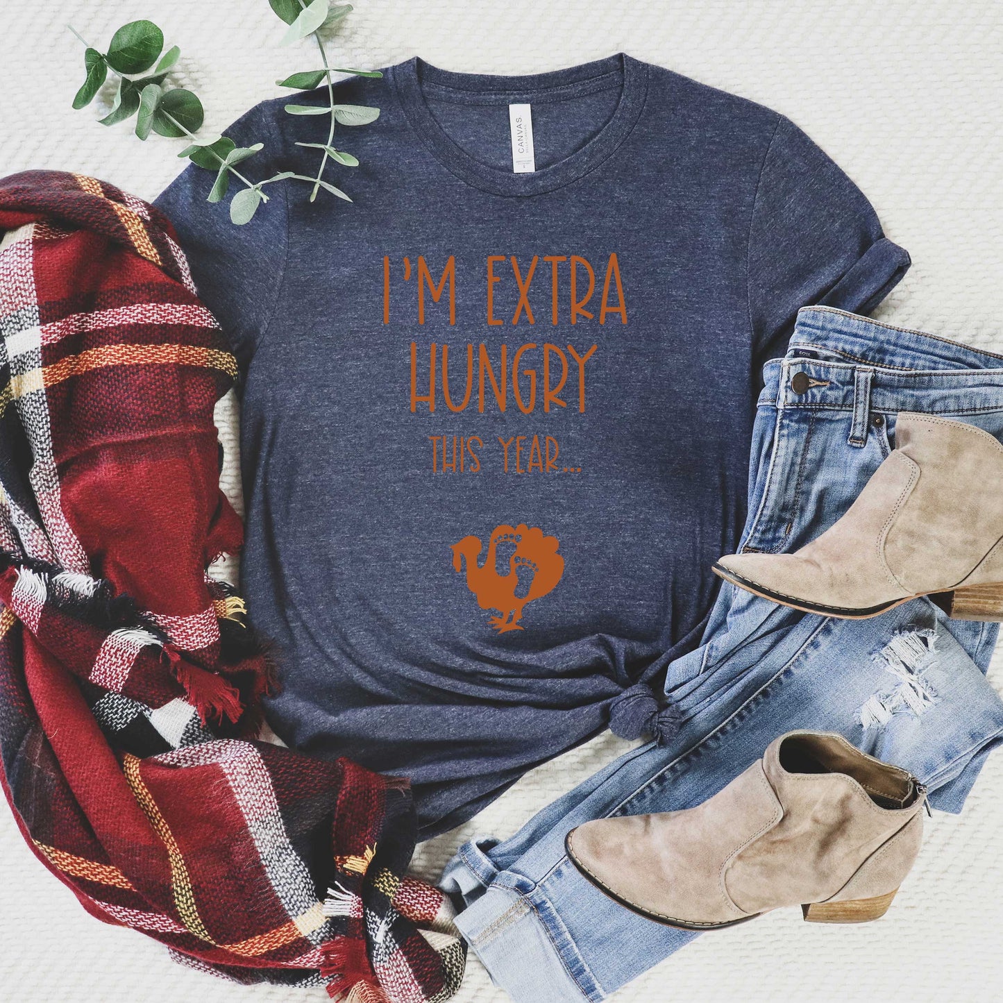 I'm Extra Hungry This Year | Short Sleeve Graphic Tee