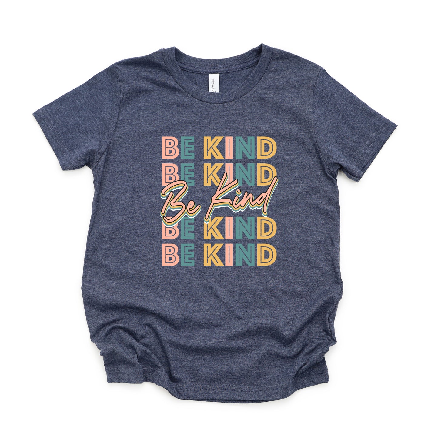 Be Kind Retro | Youth Short Sleeve Crew Neck