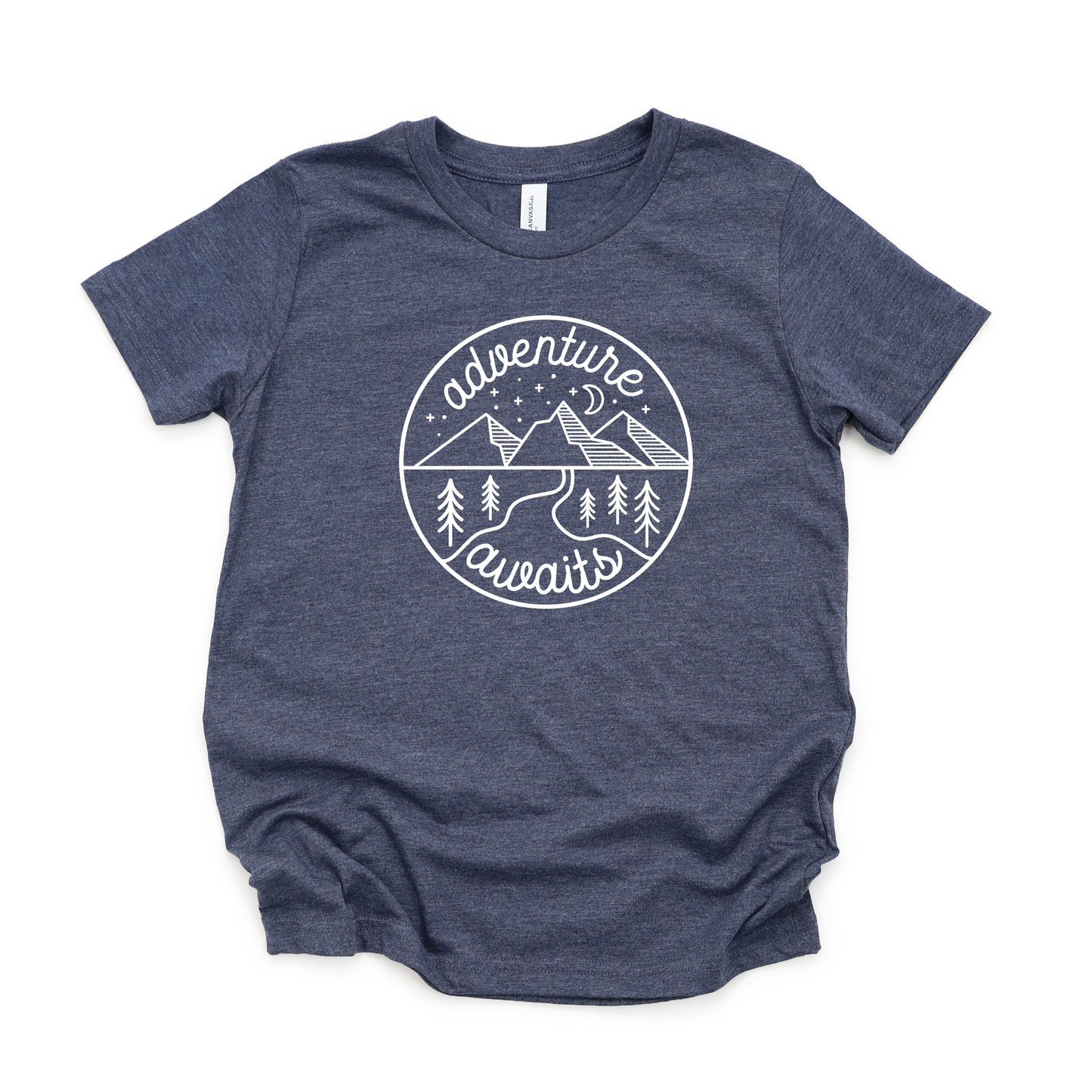 Adventure Awaits | Youth Short Sleeve Crew Neck