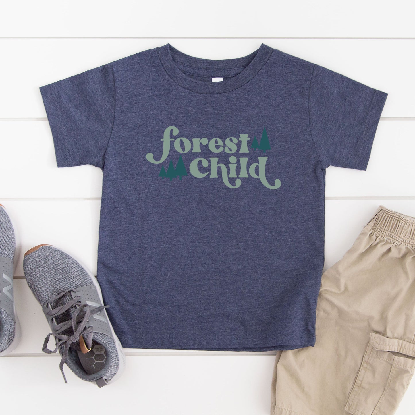 Forest Child | Youth Graphic Short Sleeve Tee