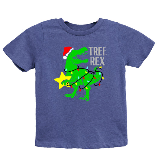 Tree Rex | Youth Graphic Short Sleeve Tee