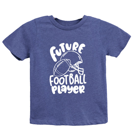 Future Football Player | Youth Graphic Short Sleeve Tee
