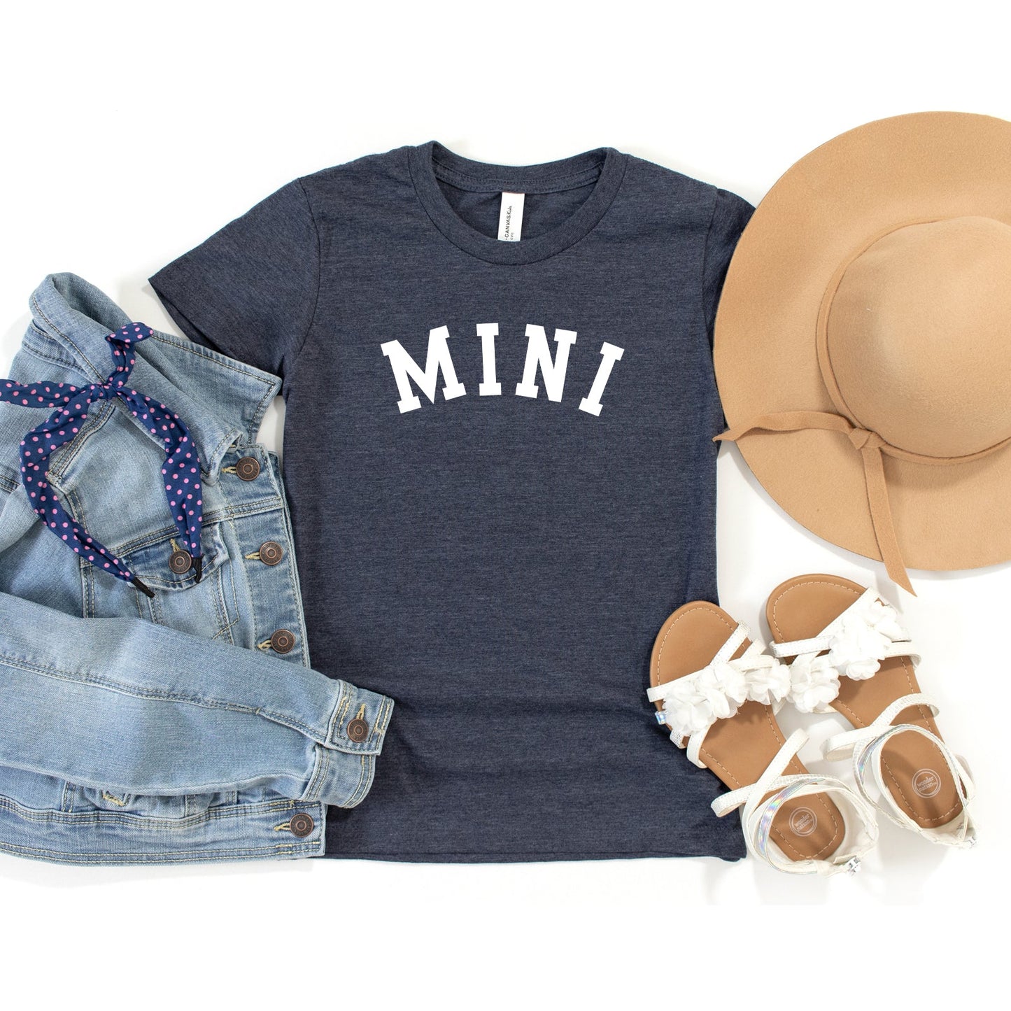 Mini Arched | Youth Short Sleeve Crew Neck