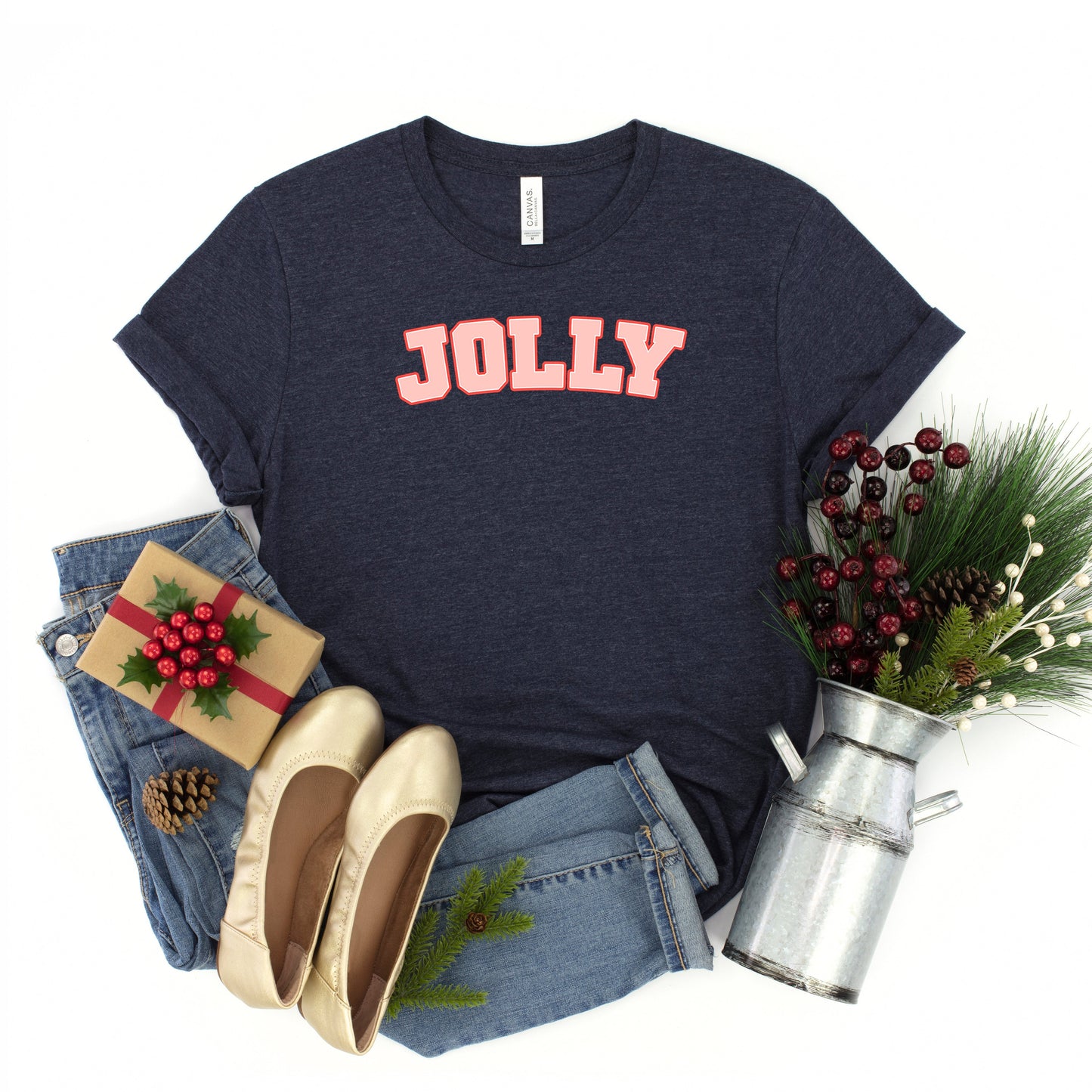 Jolly Varsity | Youth Short Sleeve Crew Neck