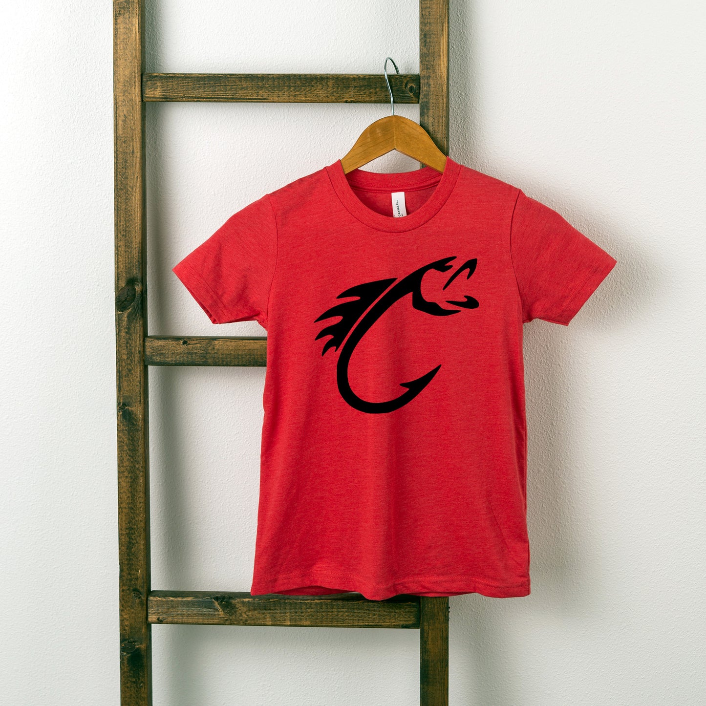 Fish Hook | Youth Short Sleeve Crew Neck