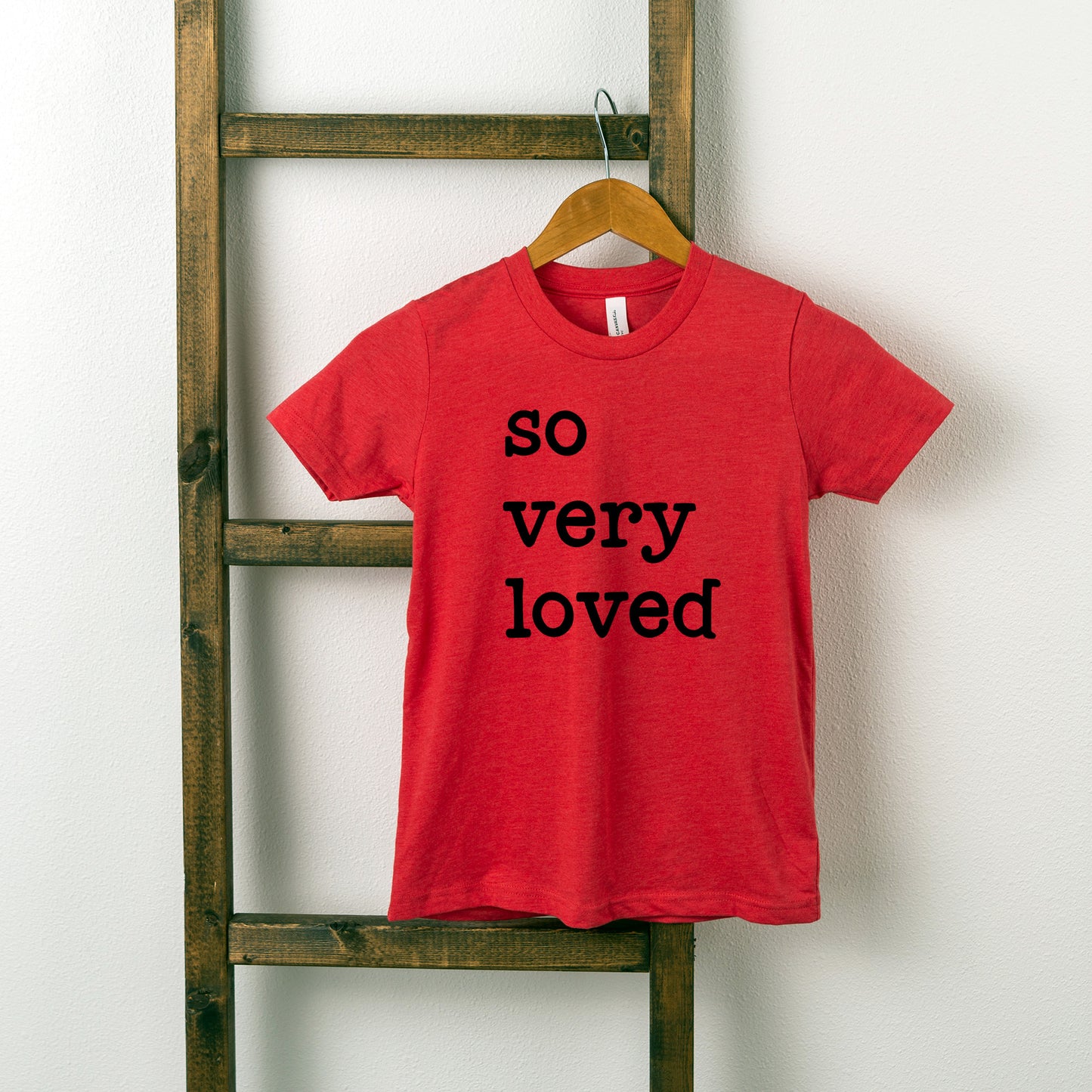 So Very Loved | Youth Short Sleeve Crew Neck