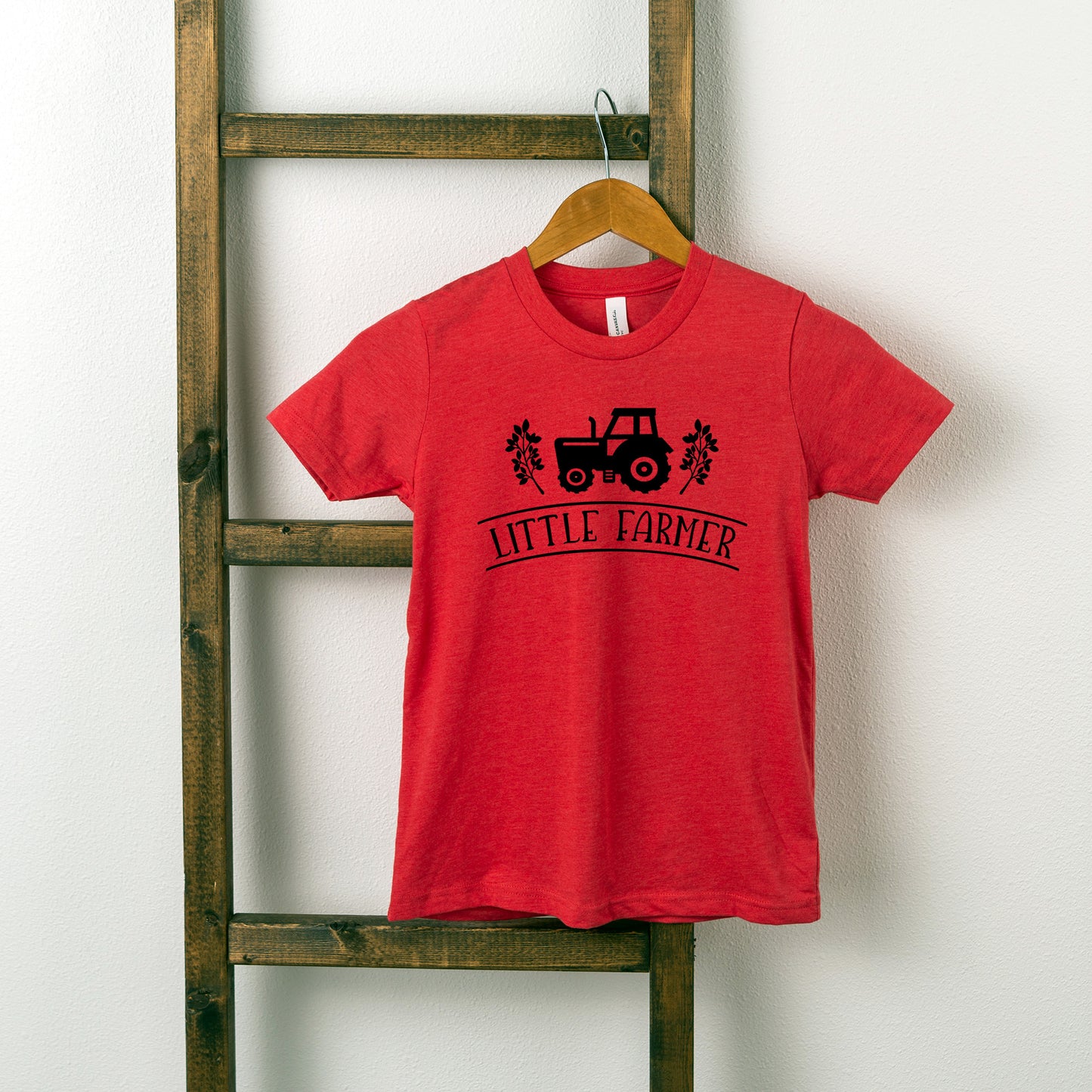 Little Farmer Tractor | Youth Short Sleeve Crew Neck