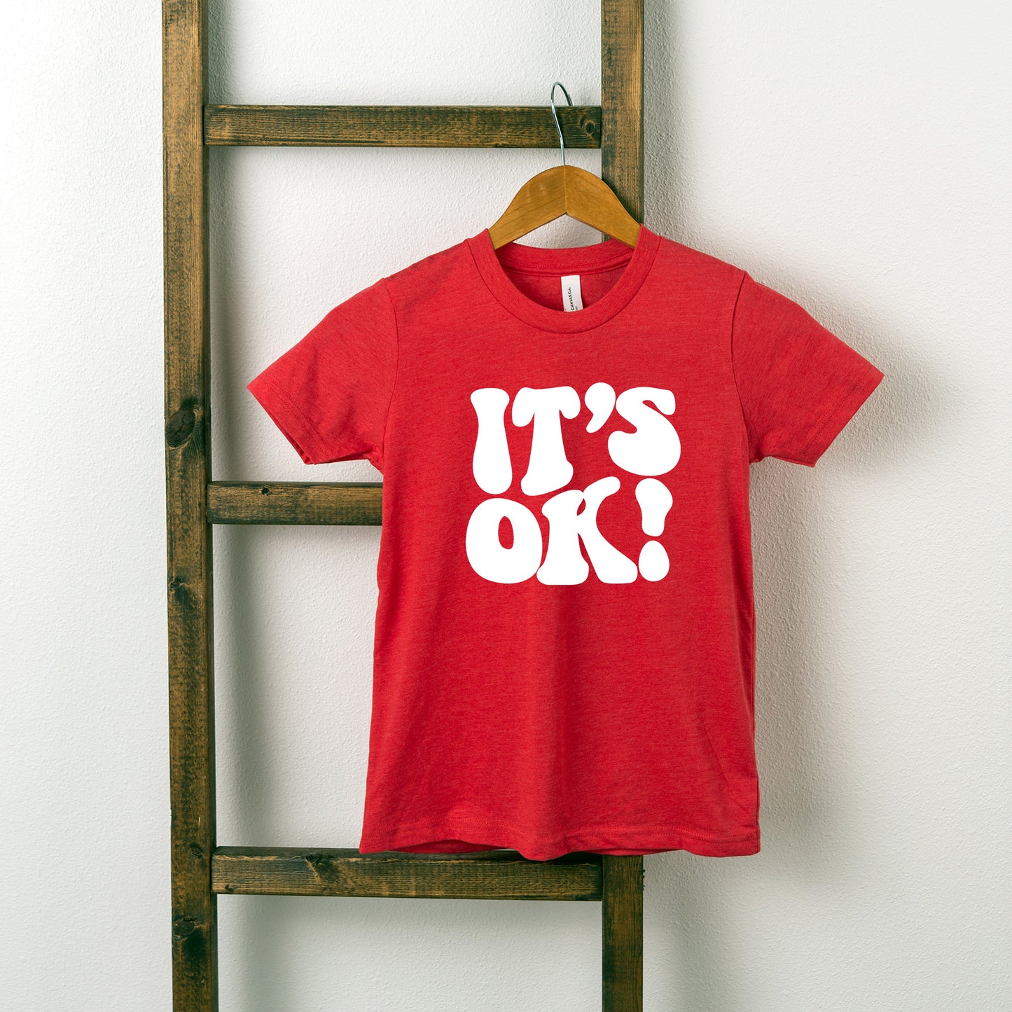 It's Ok | Youth Short Sleeve Crew Neck