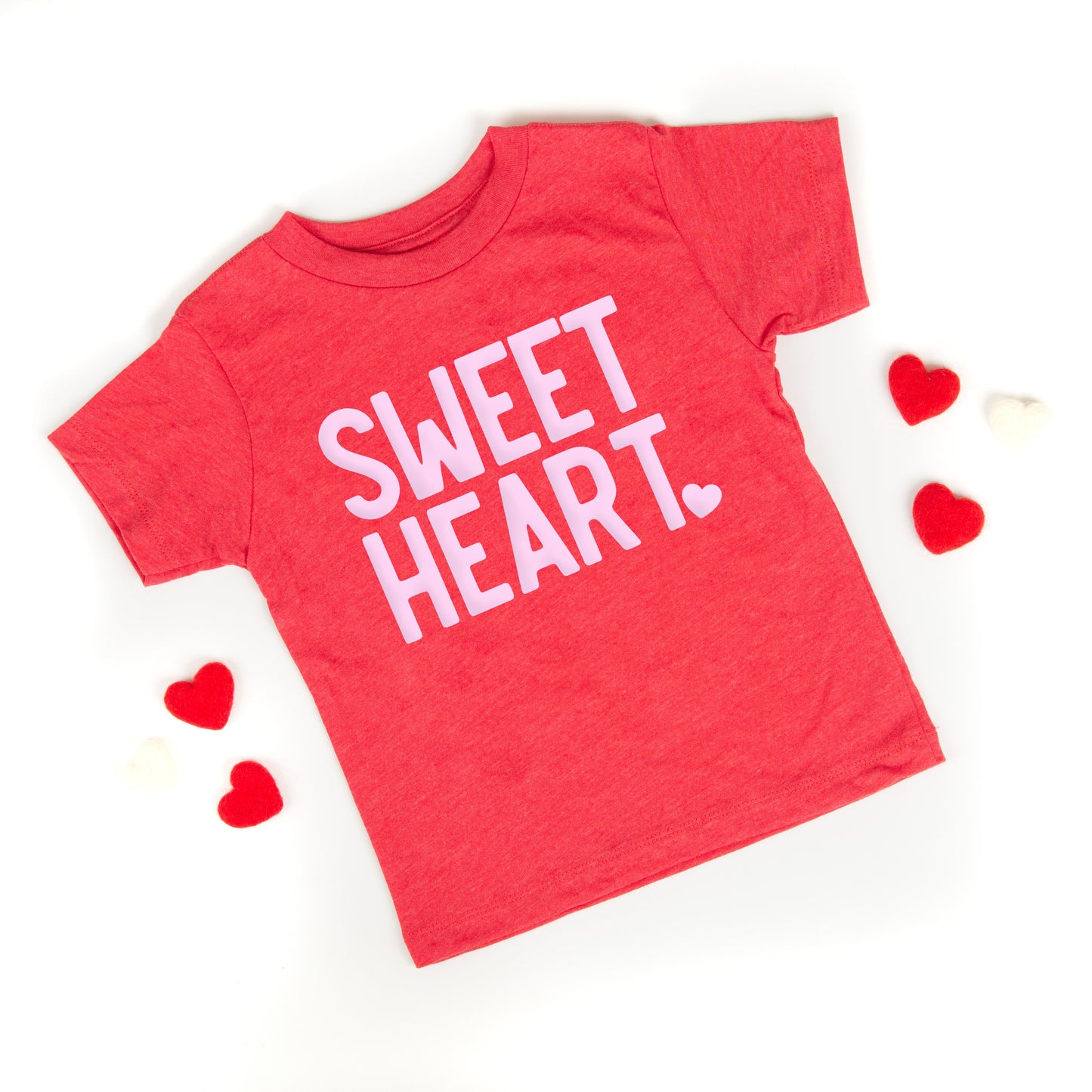 Sweetheart | Toddler Graphic Short Sleeve Tee