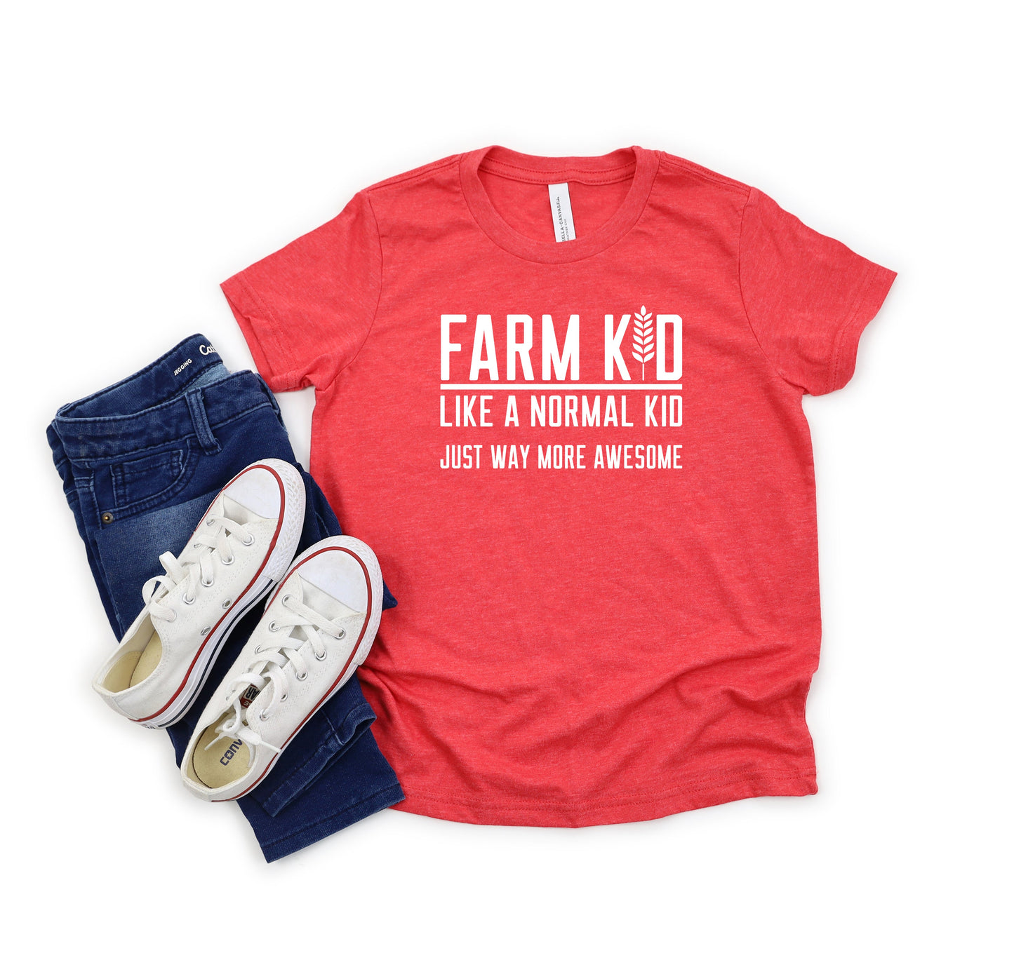 Farm Kid | Youth Short Sleeve Crew Neck