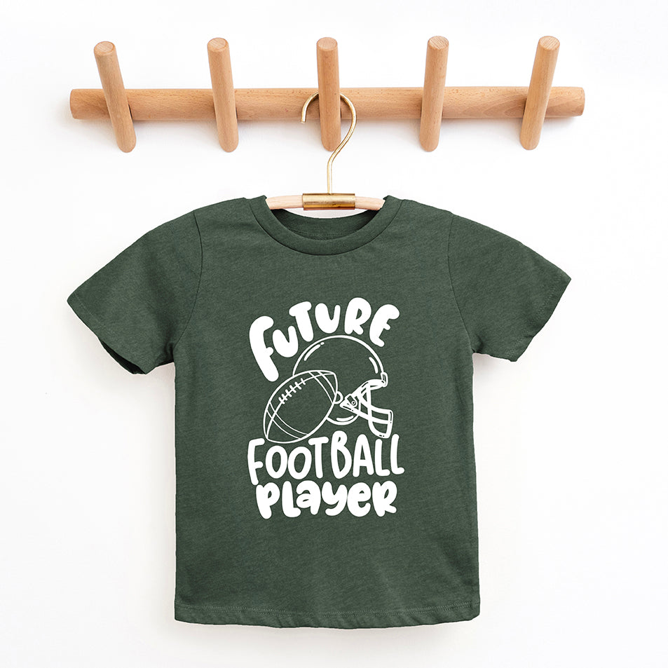 Future Football Player | Toddler Graphic Short Sleeve Tee