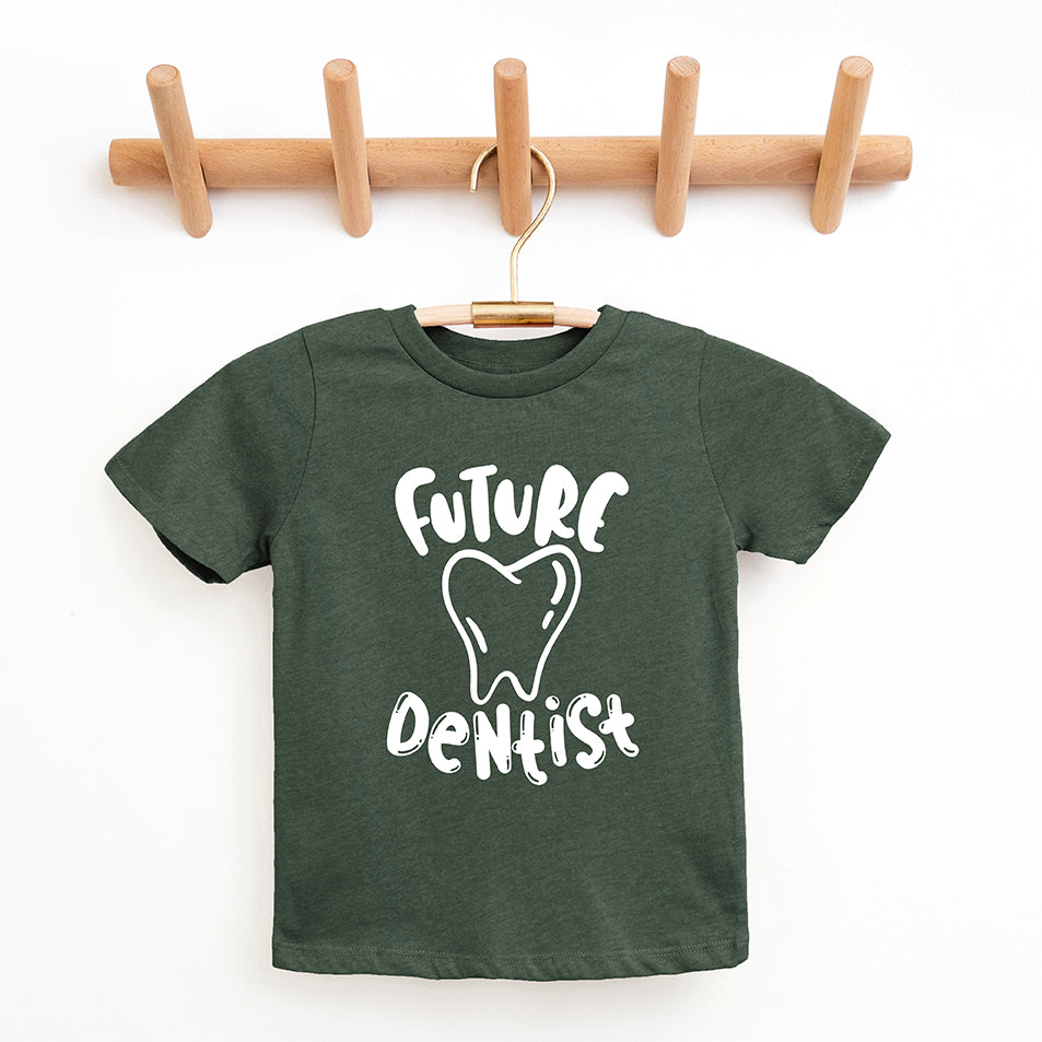 Future Dentist | Toddler Graphic Short Sleeve Tee