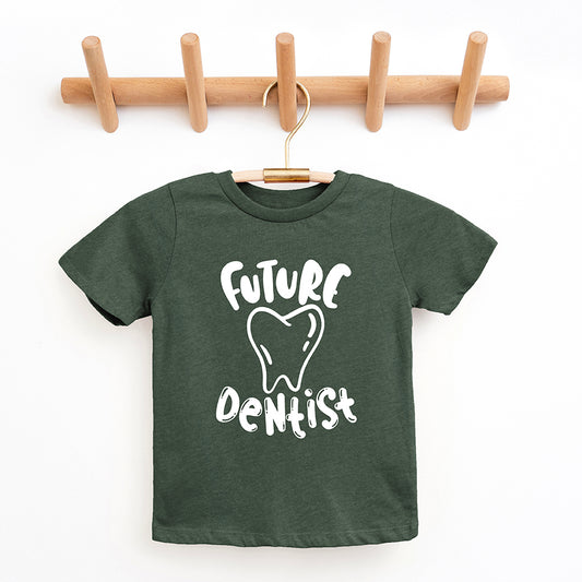 Future Dentist | Toddler Graphic Short Sleeve Tee