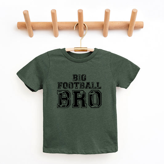 Big Football Bro | Toddler Graphic Short Sleeve Tee