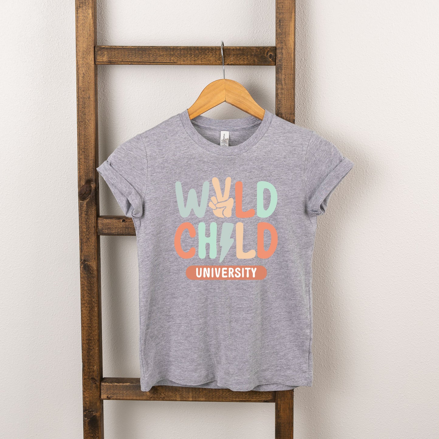 Wild Child Peace | Toddler Graphic Short Sleeve Tee