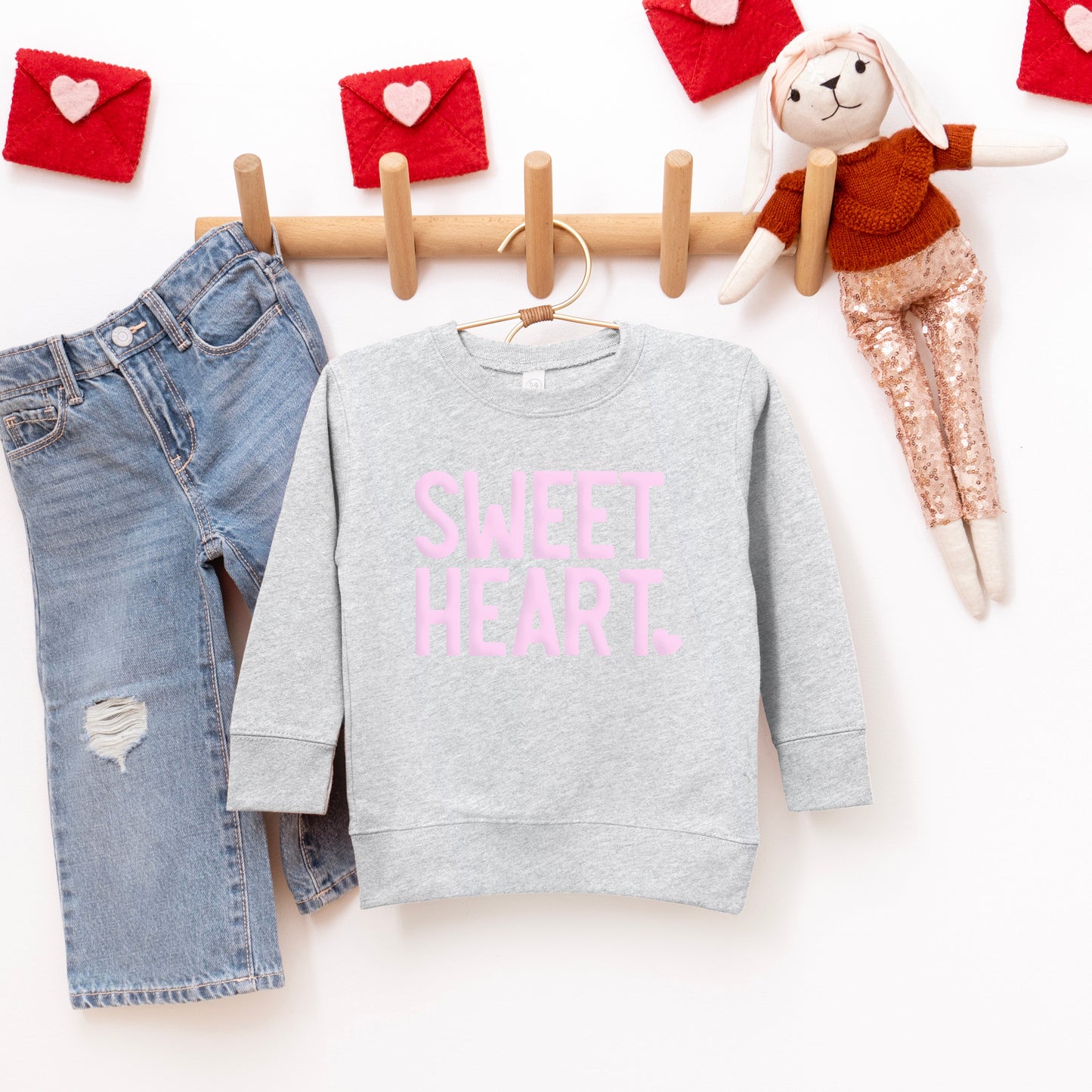 Sweetheart | Youth Ultra-Soft Graphic Sweatshirt