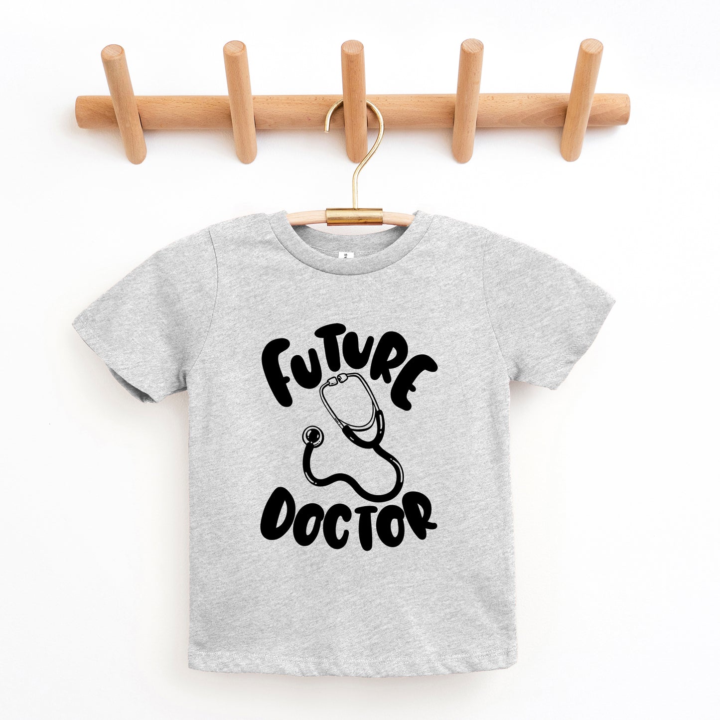 Future Doctor | Toddler Graphic Short Sleeve Tee