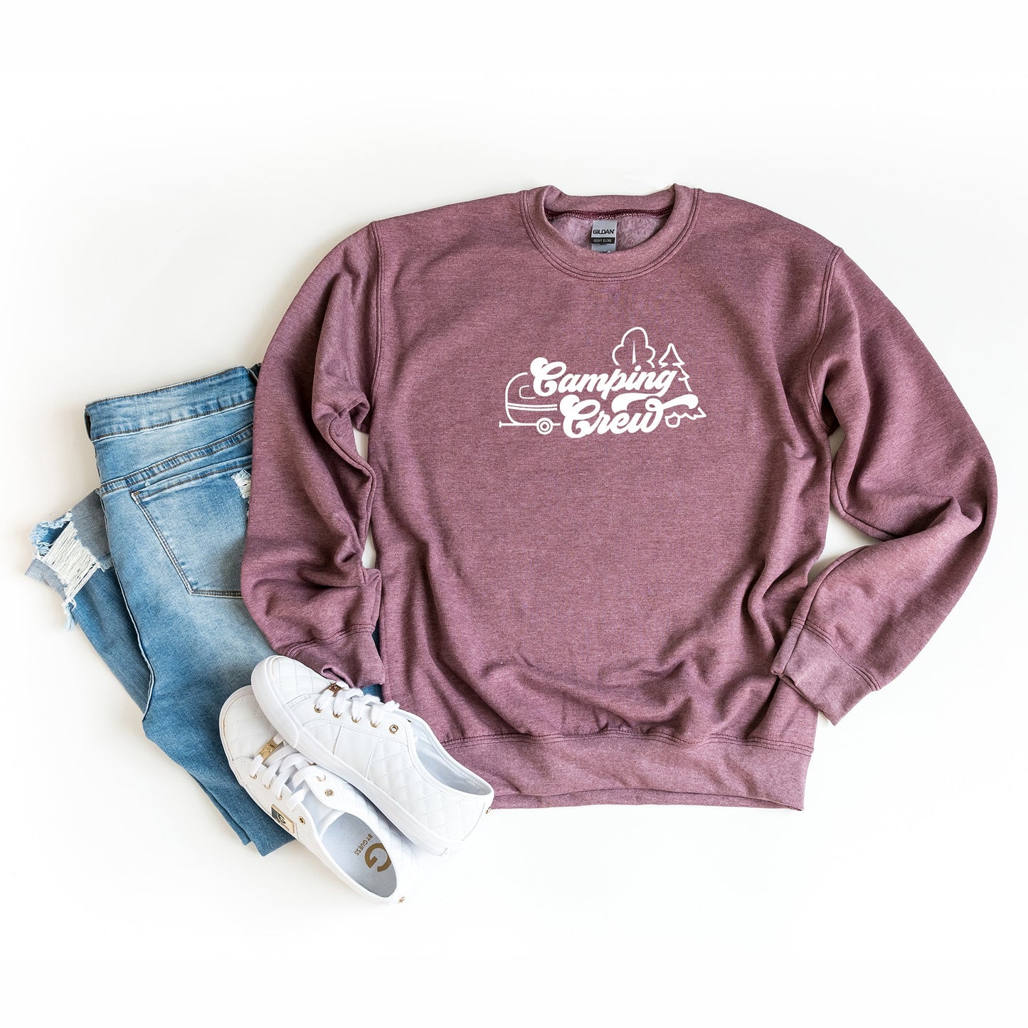 Camping Crew | Sweatshirt