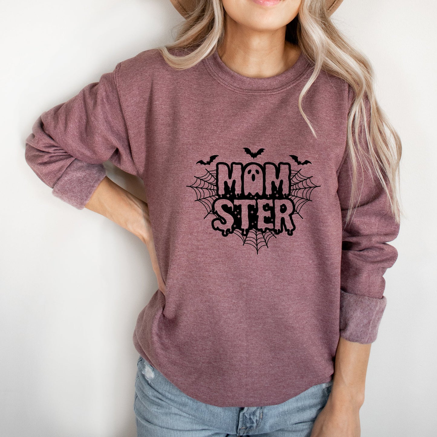 Momster Ghost | Sweatshirt