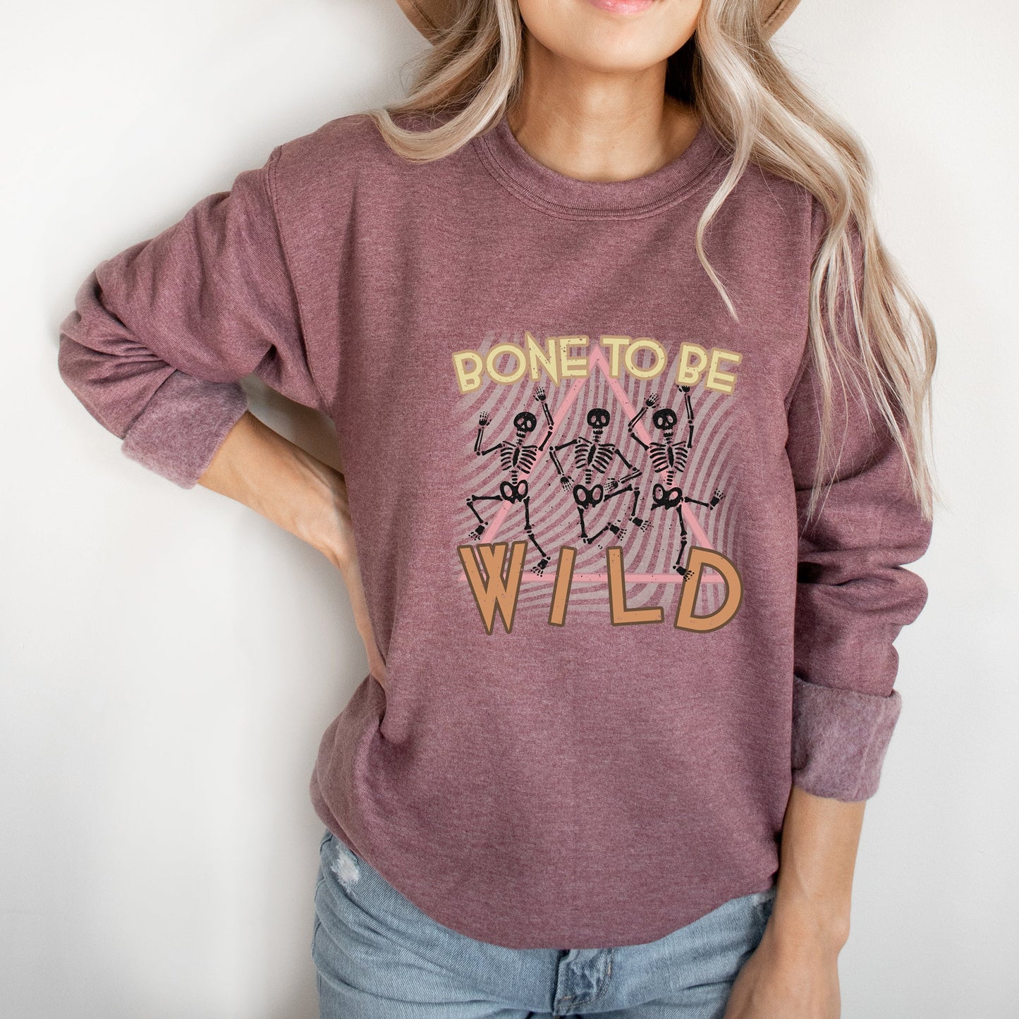 Bone To Be Wild | Sweatshirt