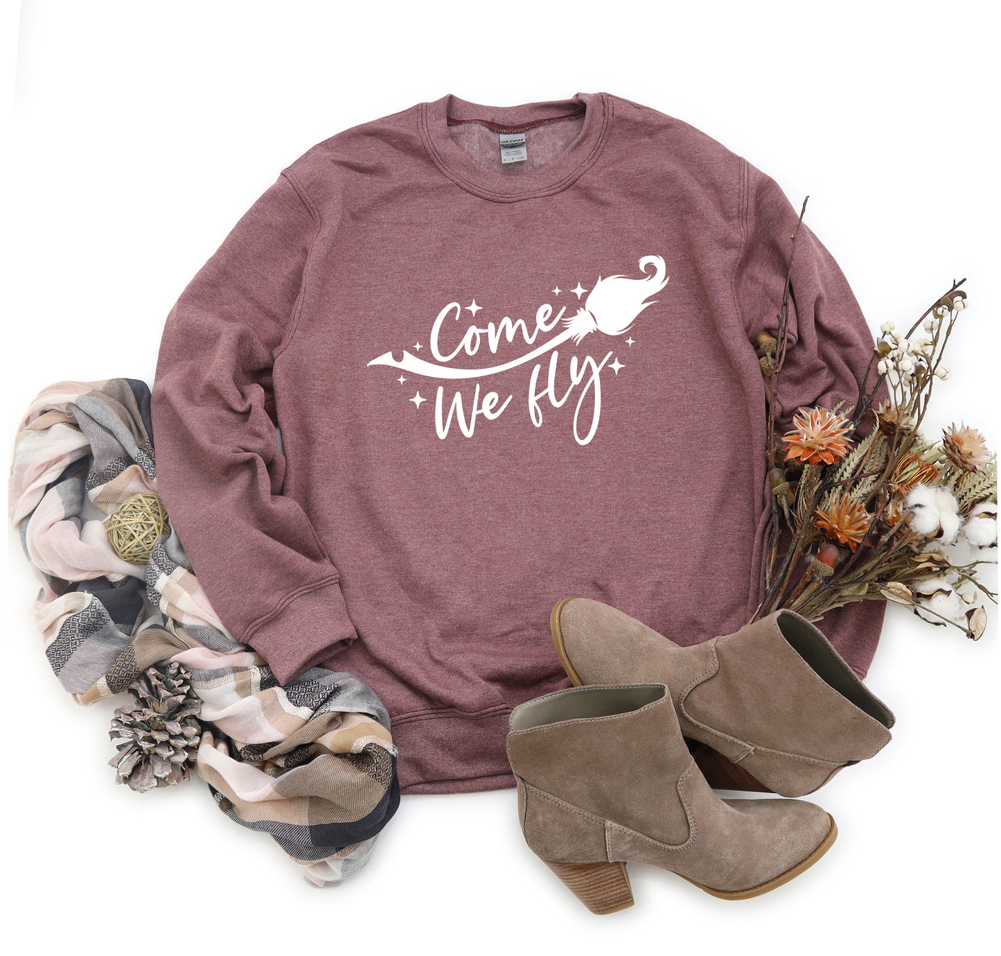 Come We Fly Broom | Sweatshirt