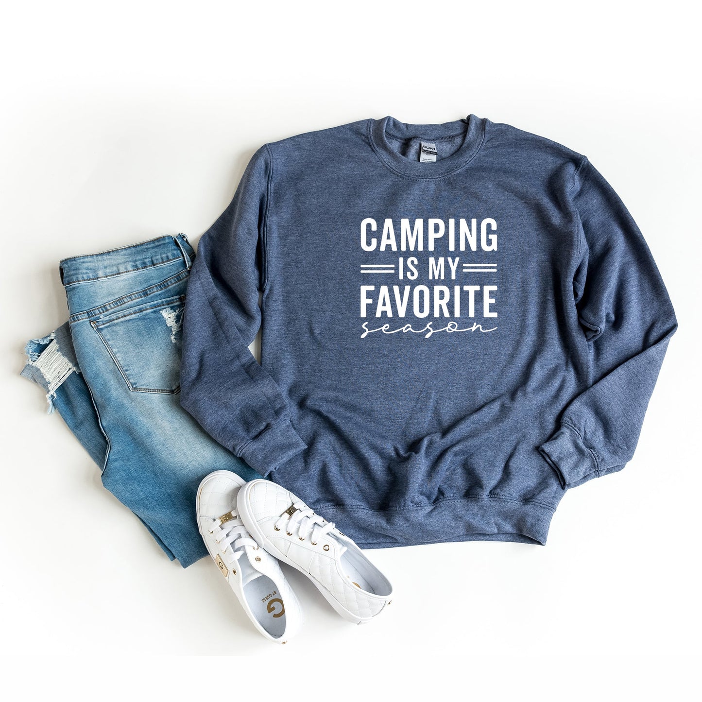 Camping Is My Favorite Season | Sweatshirt