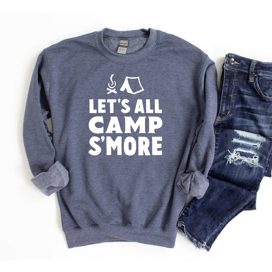 Let's All Camp S'More | Sweatshirt