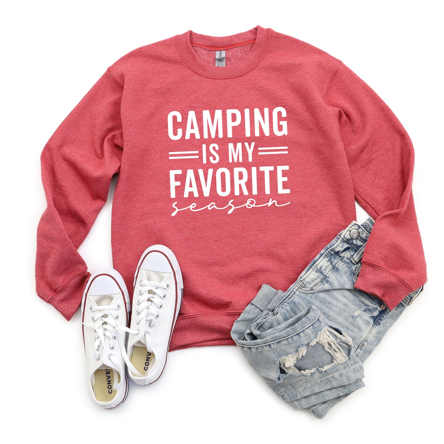 Camping Is My Favorite Season | Sweatshirt
