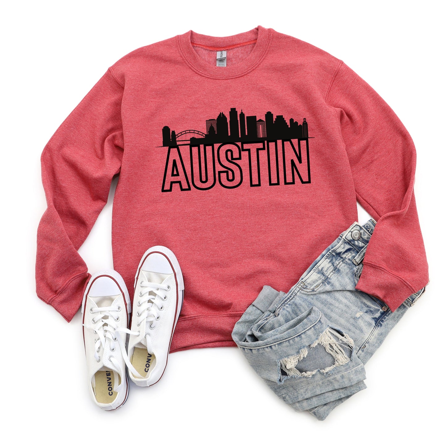 Austin Buildings | Sweatshirt