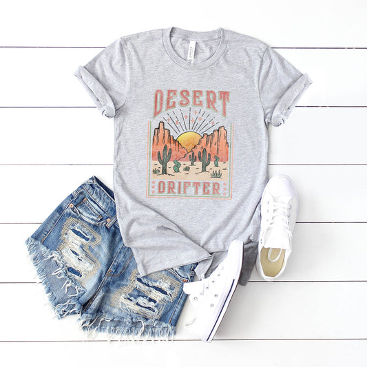 Vintage Desert Drifter | Short Sleeve Graphic Tee