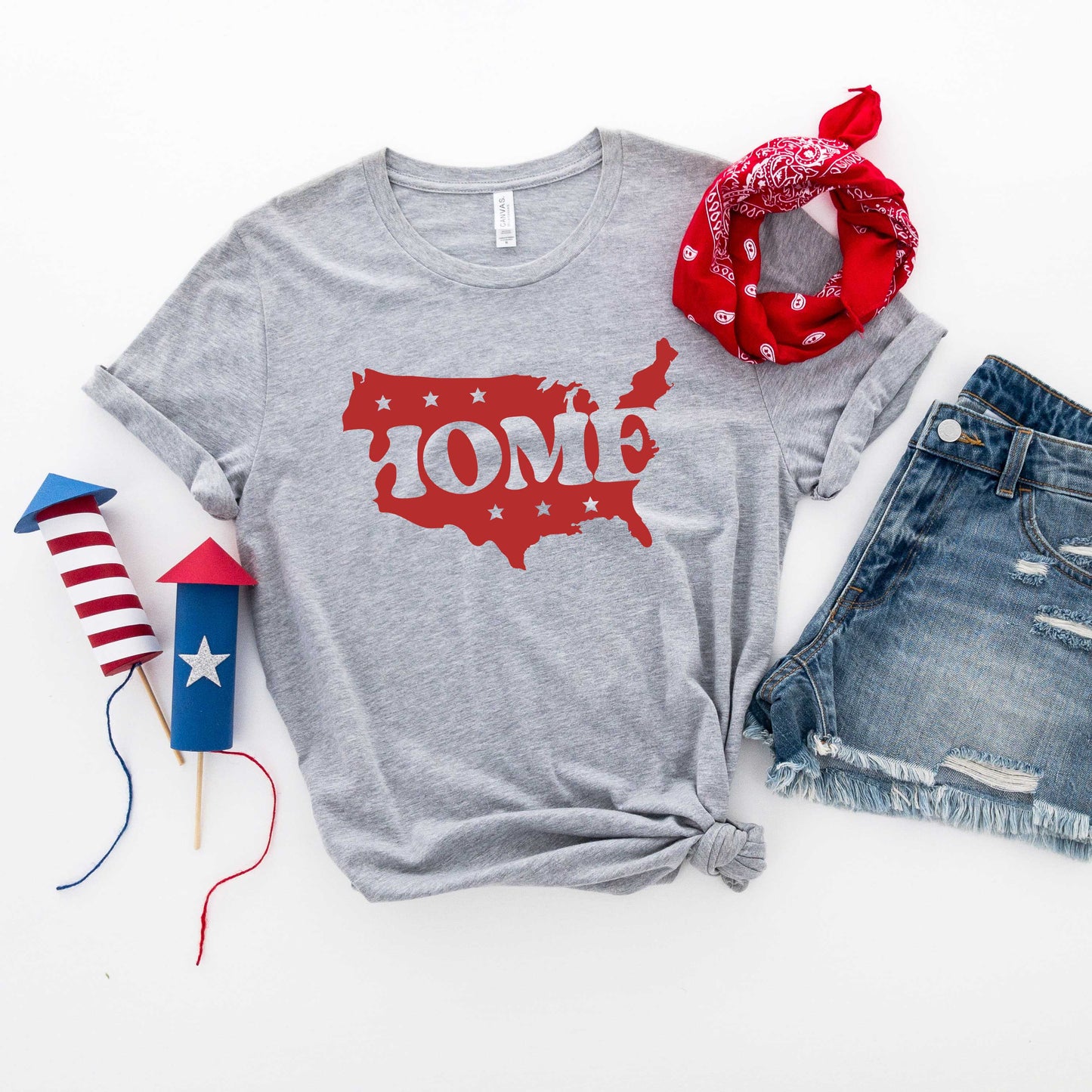 Home America | Short Sleeve Graphic Tee