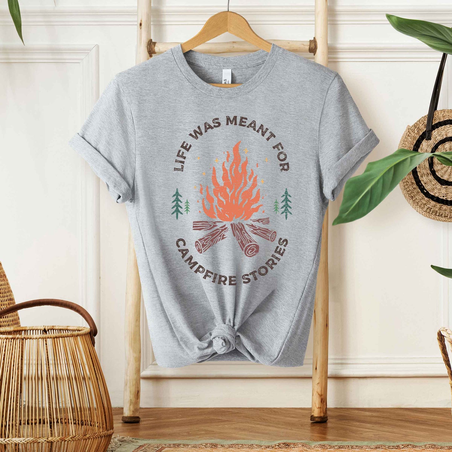 Campfire Stories | Short Sleeve Graphic Tee