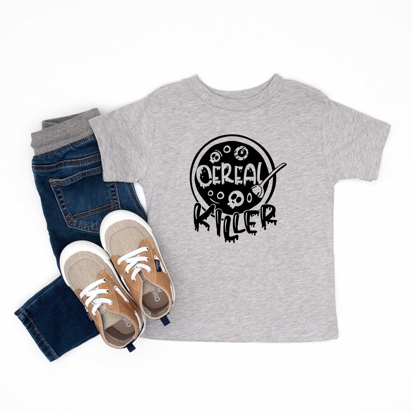 Cereal Killer | Toddler Short Sleeve Crew Neck