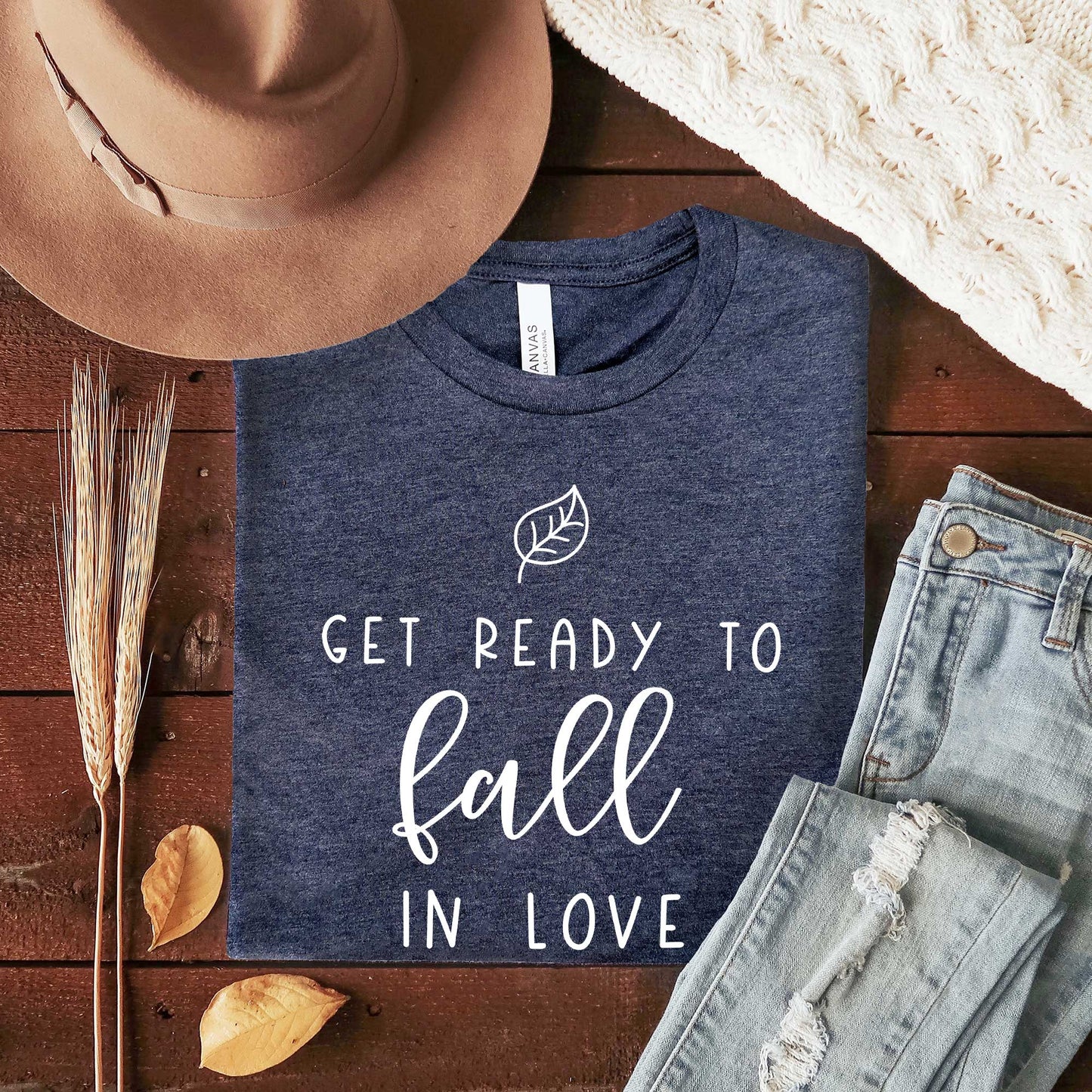 Get Ready to Fall in Love | Short Sleeve Graphic Tee