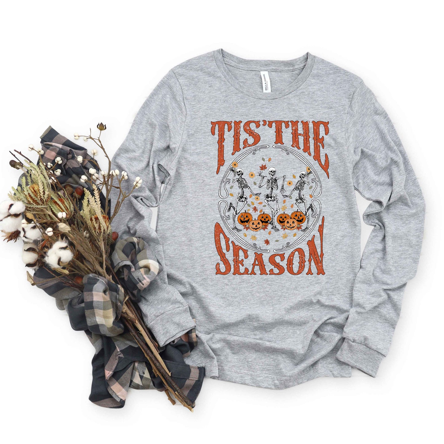 Tis The Season Fall |  Long Sleeve Crew Neck