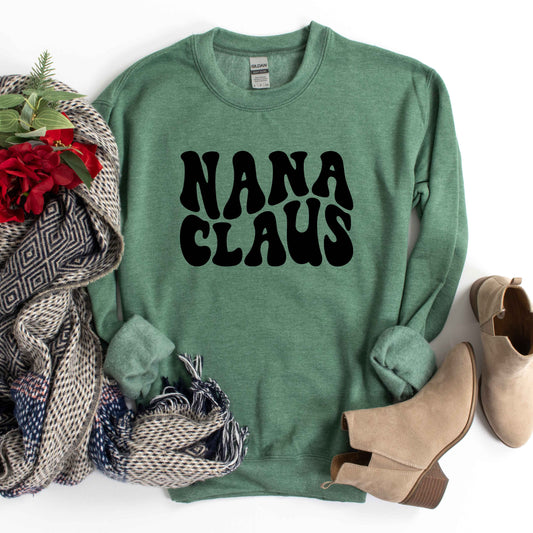 Nana Claus Wavy | Sweatshirt
