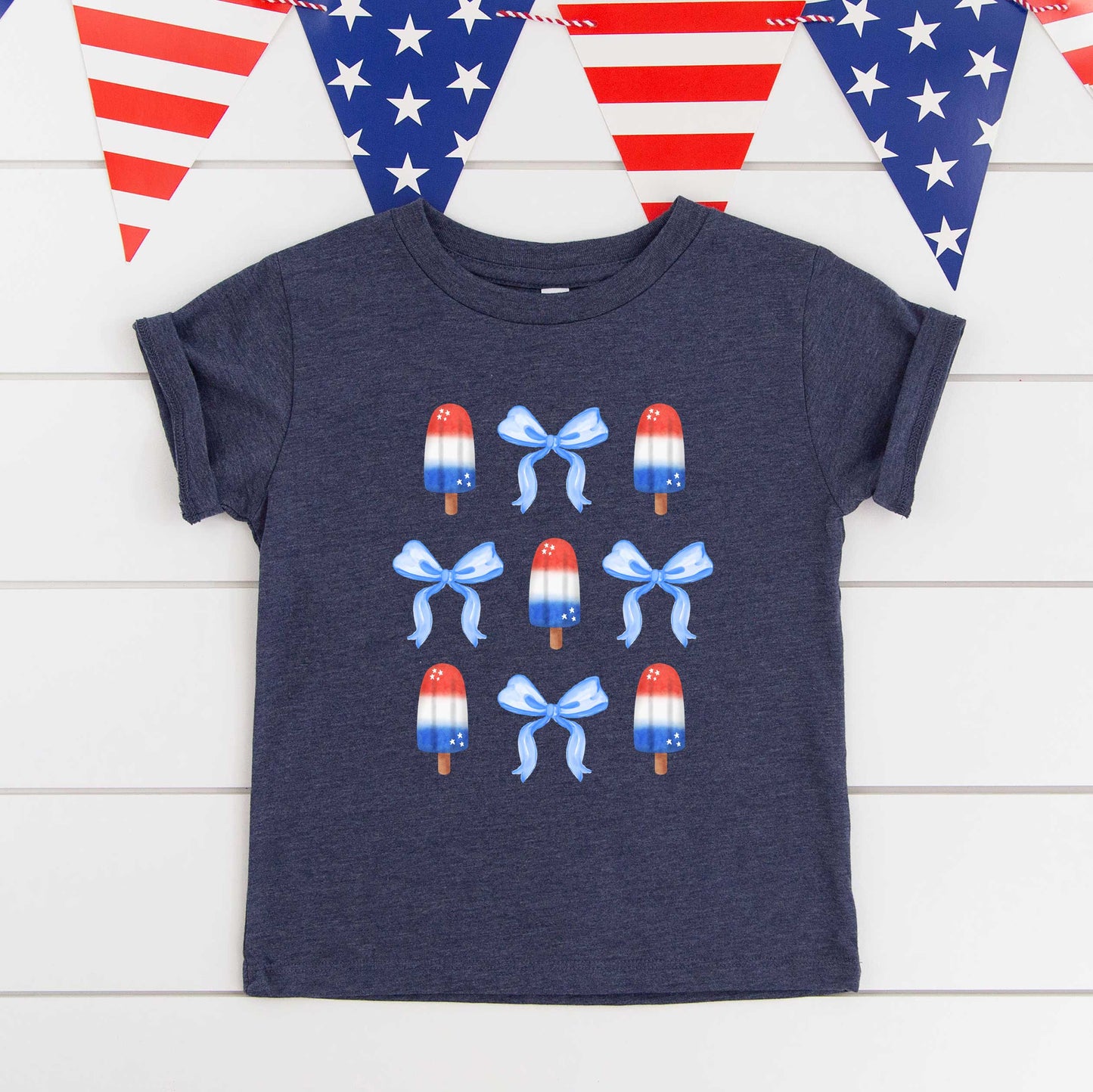Boom Pop Coquette Chart | Youth Graphic Short Sleeve Tee
