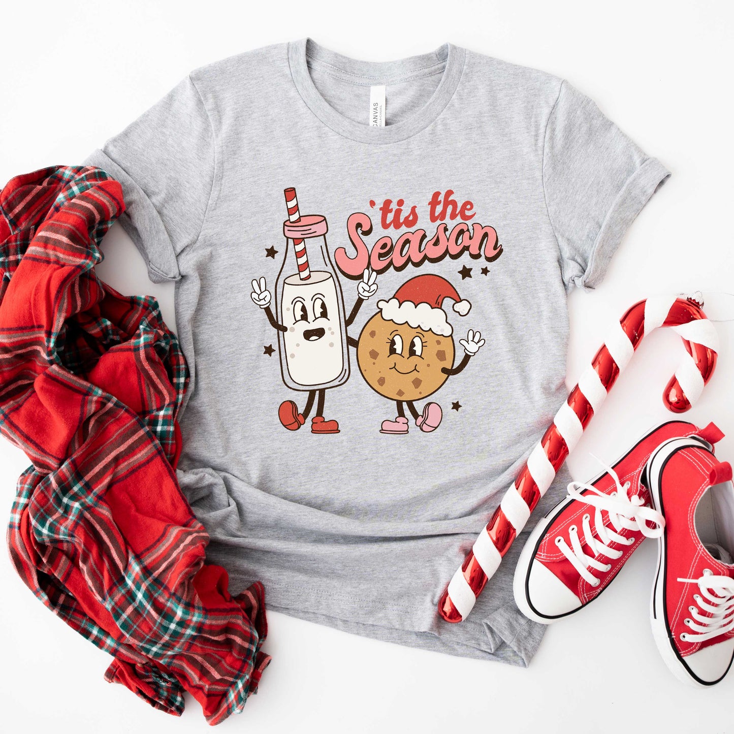 Milk and Cookie Season | Short Sleeve Graphic Tee