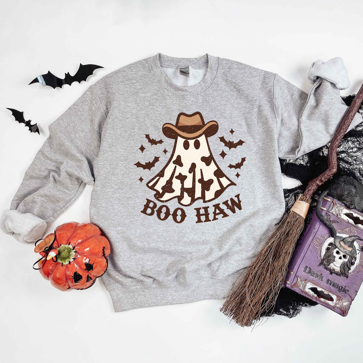 Boo Haw Ghosts | Sweatshirt