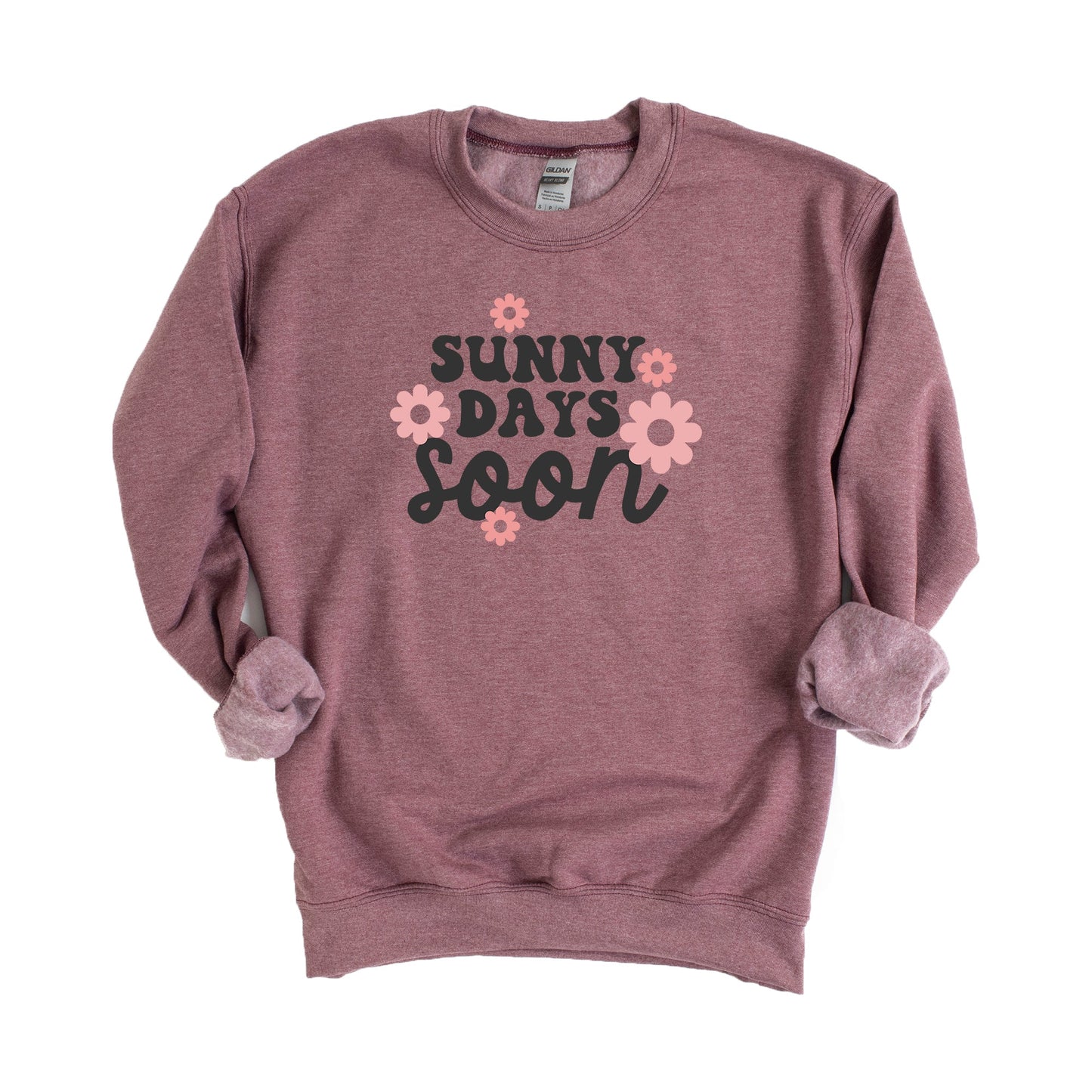 Sunny Days Soon Flowers | Sweatshirt