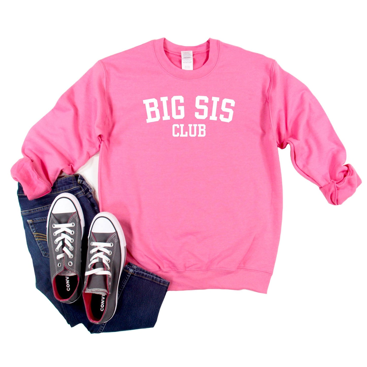 Big Sis Club | Youth Sweatshirt