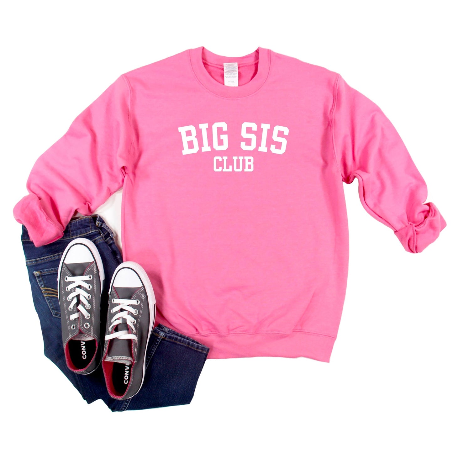 Big Sis Club | Youth Graphic Sweatshirt