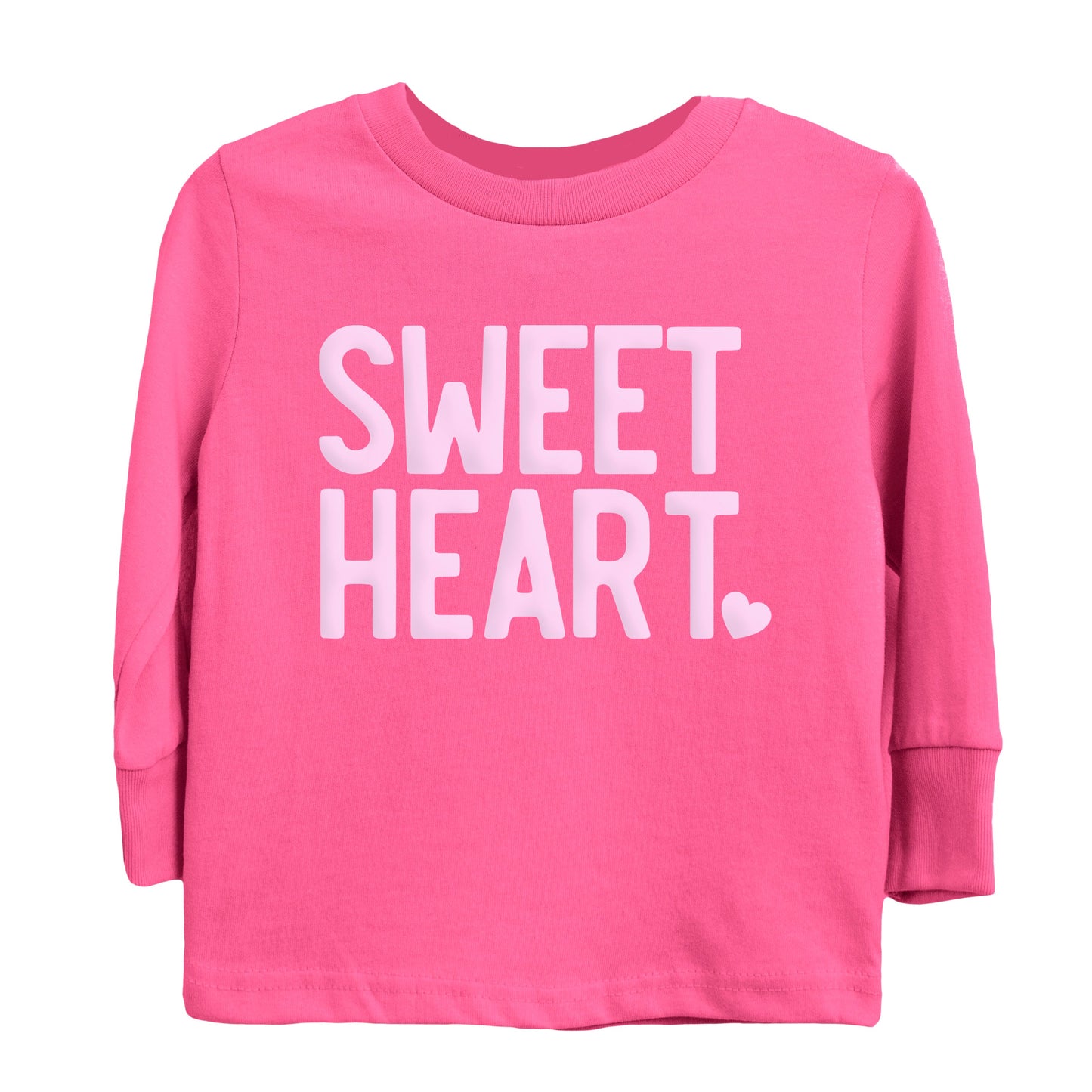 Sweetheart | Toddler Graphic Long Sleeve Tee