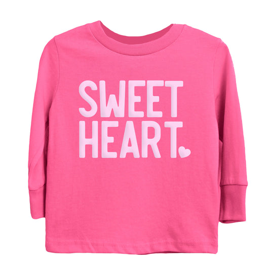 Sweetheart | Toddler Graphic Long Sleeve Tee