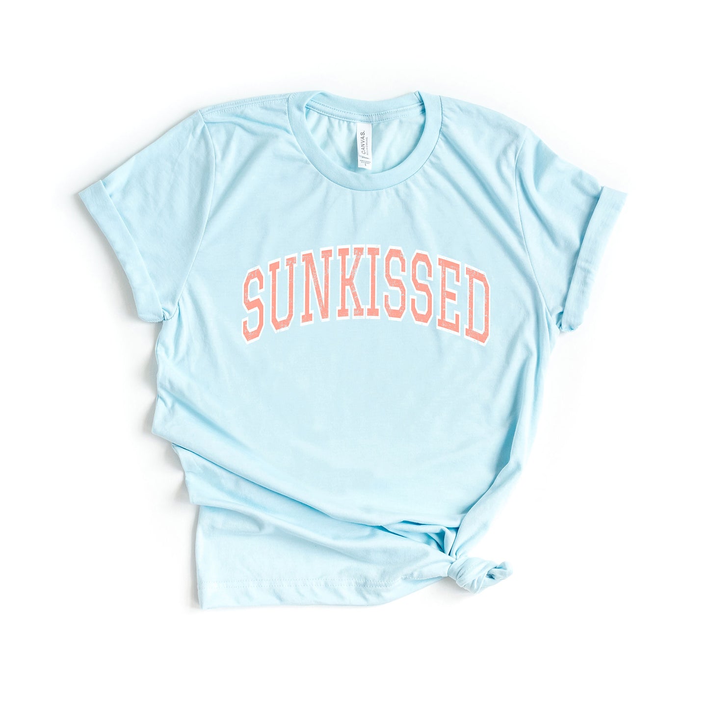 Distressed Sunkissed | Short Sleeve Graphic Tee