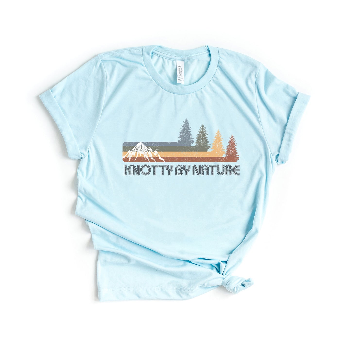 Knotty By Nature | Short Sleeve Graphic Tee