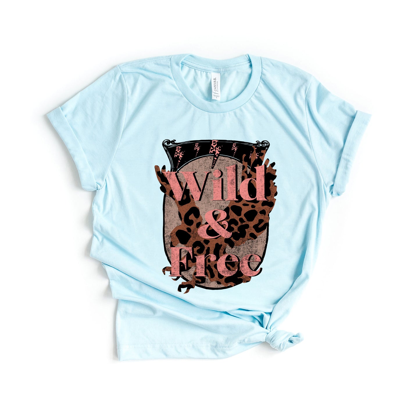 Wild and Free Bird | Short Sleeve Graphic Tee